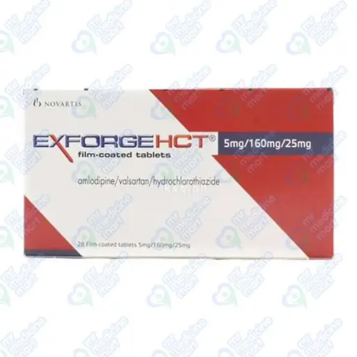 Exforge HCT 5/160/25mg Tablet 7 'S