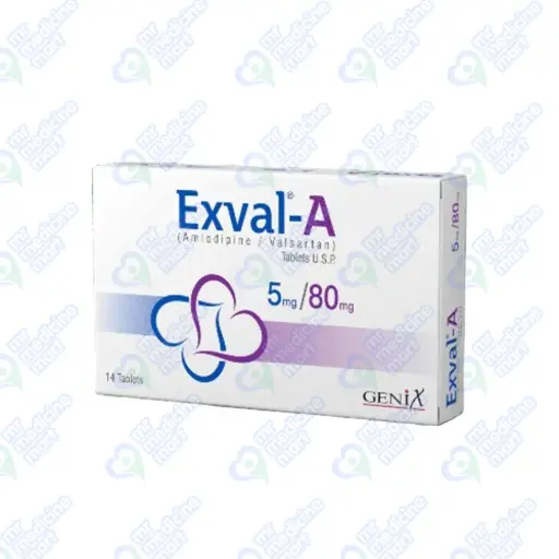 Exval-A 5/80mg Tablet 14 'S