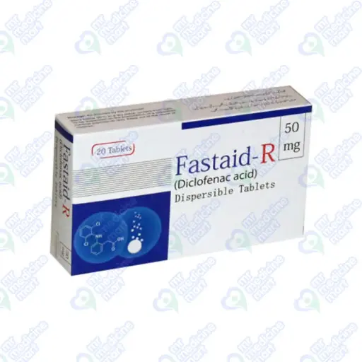 Fastaid-R 50mg Tablet
