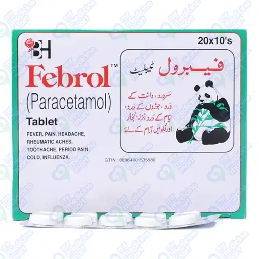 Febrol Tablet