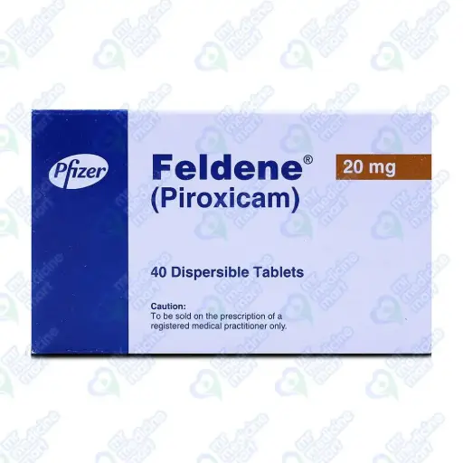 Feldene Dispersible 20mg Tablet 10 'S