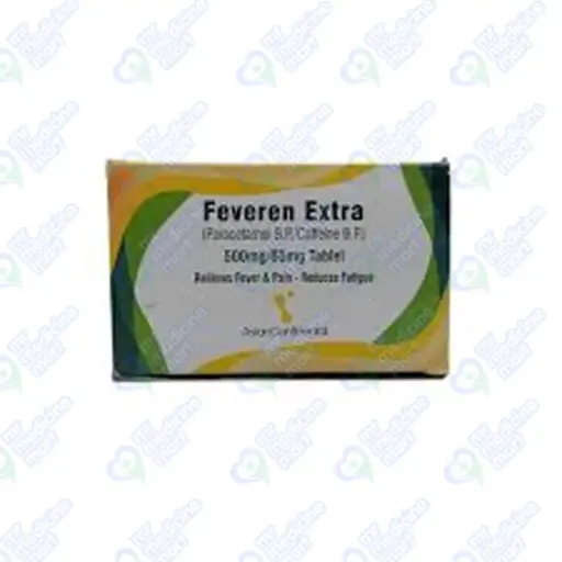 Feveren 500mg Tablet