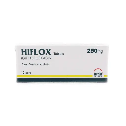 Hiflox 250mg Tablet 10 'S