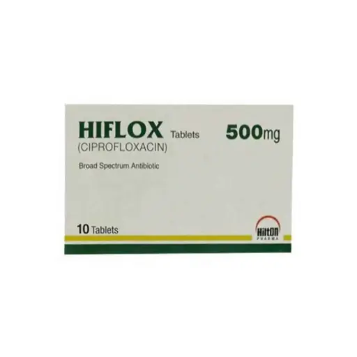 Hiflox 500mg Tablet 10 'S