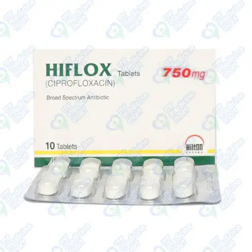 Hiflox 750mg Tablet 10 'S