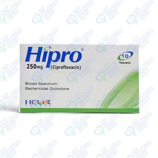 Hipro 250mg Tablet 10 'S