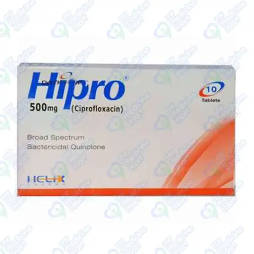 Hipro 500mg Tablet 10 'S