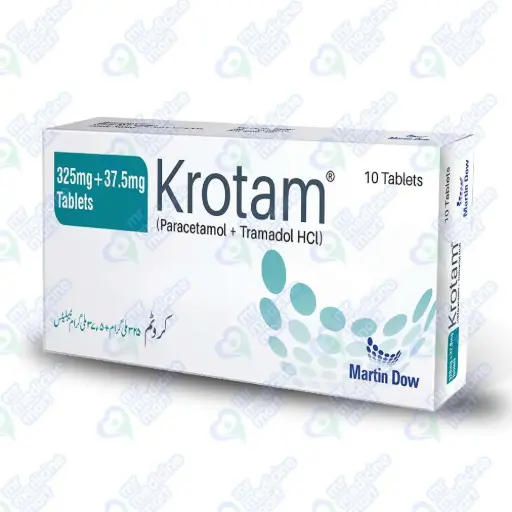 Krotam 325/37.5MG Tablet 10 'S