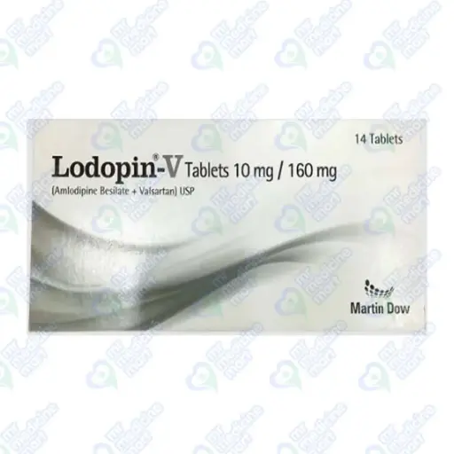 Lodopin-V 10mg/160mg Tablet 14 'S