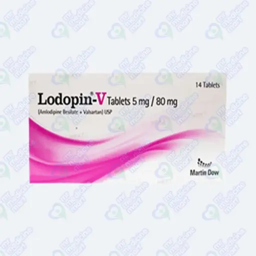 Lodopin-V 5mg/80mg Tablet 14 'S