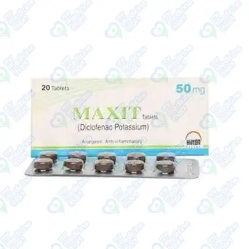 Maxit 50mg Tablet 10 'S