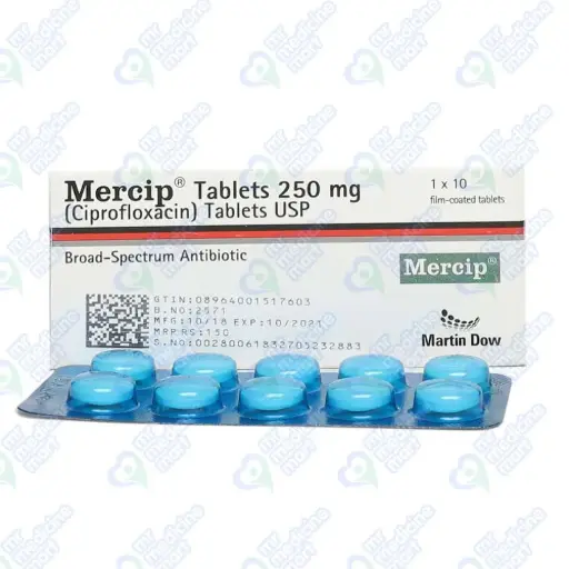 Mercip 250mg Tablet 10 'S