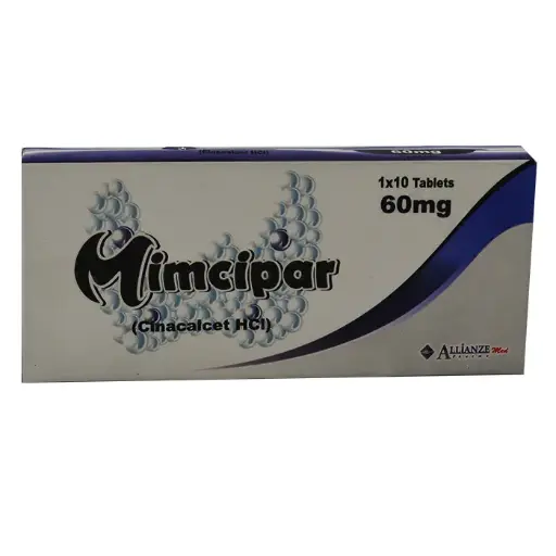 Mimcipar Tab 60mg 10's