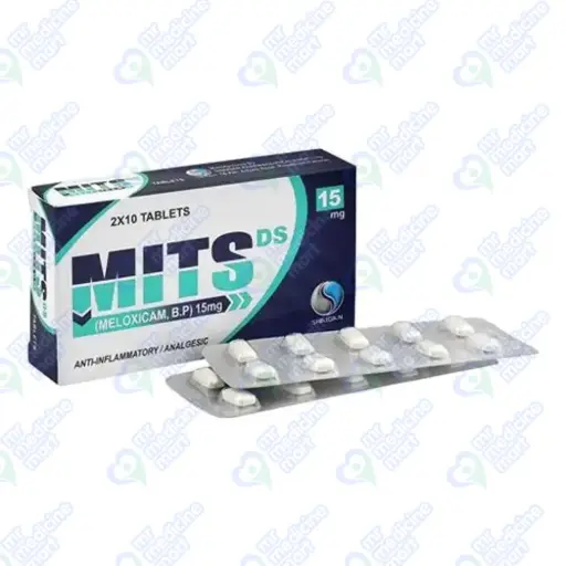 Mits DS 15mg Tablet