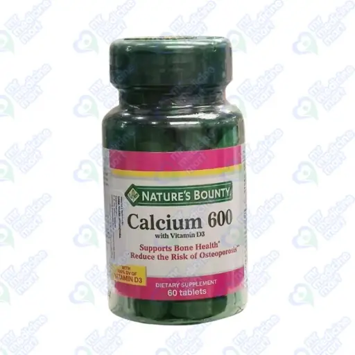 NB Calcium 600+Vitamin D3 Tab