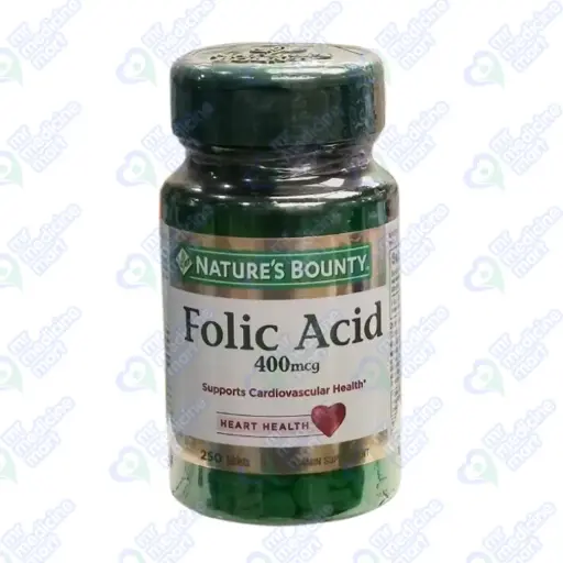 NB Folic Acid 400mg Tab