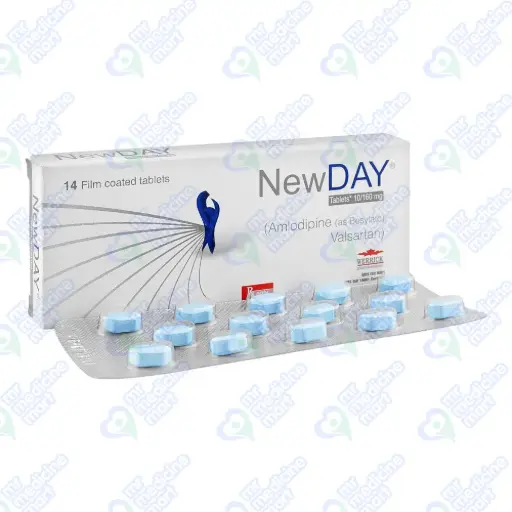 New Day 10/160mg Tablet