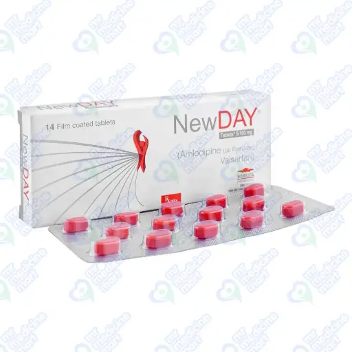 New Day 5/160mg Tablet