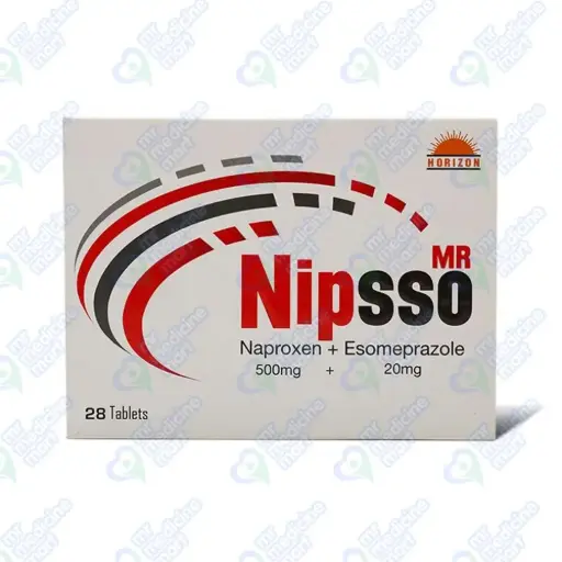 Nipsso MR 500mg/20mg Tablet 7 'S