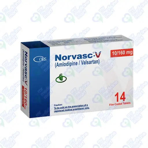 Norvasc V 10/160mg Tablet
