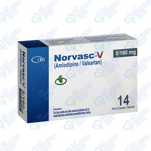Norvasc V 5/160mg Tablet