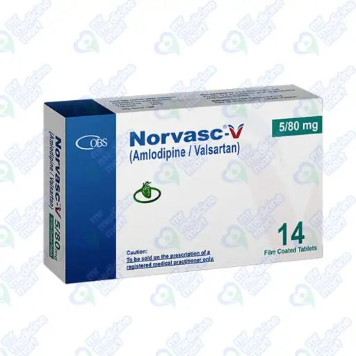 Norvasc V 5/80mg Tablet