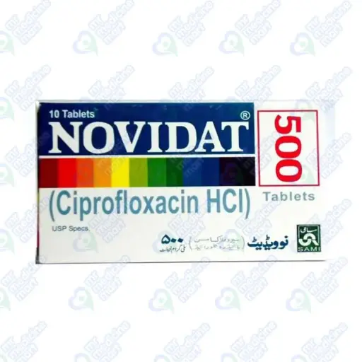 Novidat 500mg Tablet 10 'S
