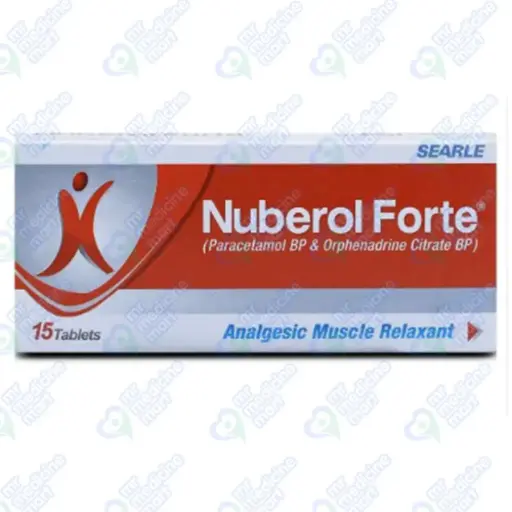 Nuberol Forte Tablet  3'S