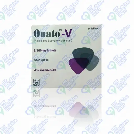 Onato V Tab 5/160mg