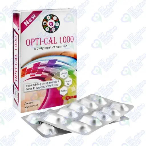 Opti Cal 1000 Tablet