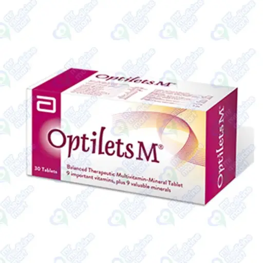 Optilets-M Tablet 30 'S