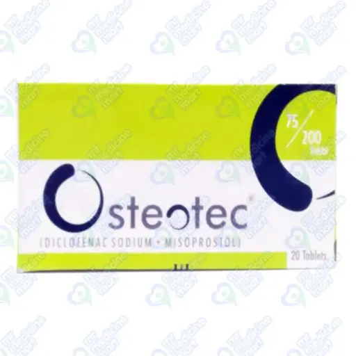 Osteotec 75/200mg Tablet 10 'S