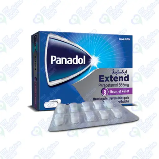 Panadol Extend 665mg Tablet(Net)