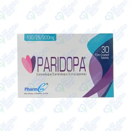 Paridopa 100/25/200mg Tablet