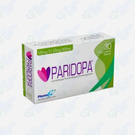 Paridopa 125/31.25/200mg Tablet
