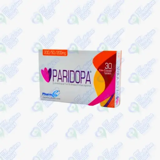 Paridopa 200/50/200mg Tablet