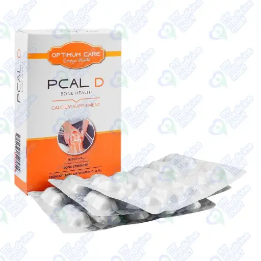 Pcal D 800/D3/K2 Tablets