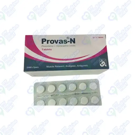 Provas N Tablet 450mg+35mg