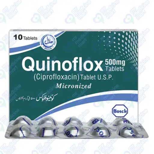 Quinoflox 500mg Tablets