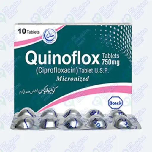 Quinoflox 750mg Tablet 10 'S