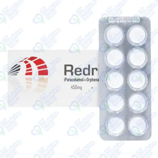 Redrine 450mg+35mg Tablets