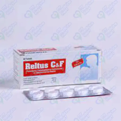 Reltus C&F Tablet 10 'S