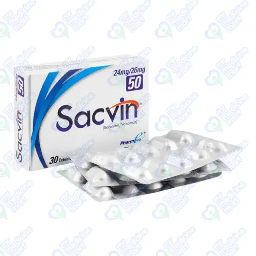 Sacvin 50 Tablet