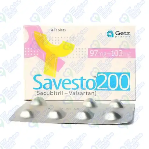 Savesto 200 97mg/103mg Tablet
