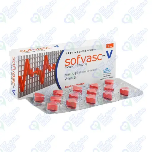 Sofvasc V 5/160 mg Tab (Old)