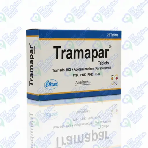 Tramapar 37.5mg+325mg Tablet New