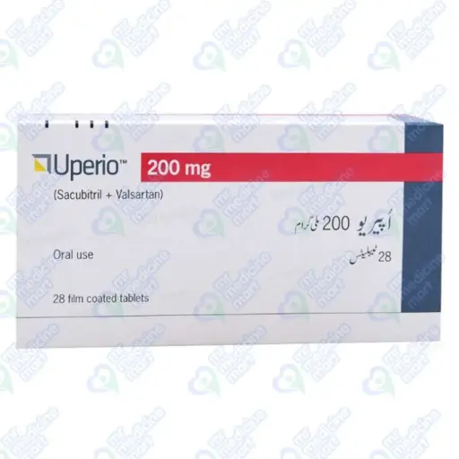 Uperio 200mg Tablet 7 'S