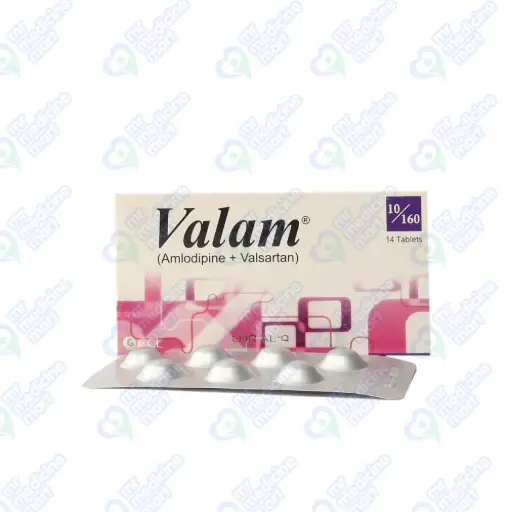 Valam 10mg/160mg Tablet 7'S