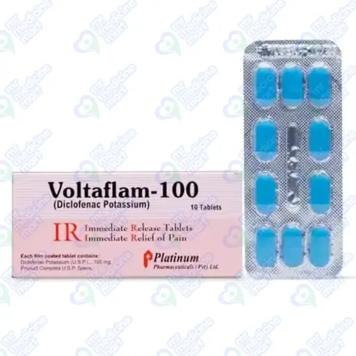 Voltaflam 100mg Tablet