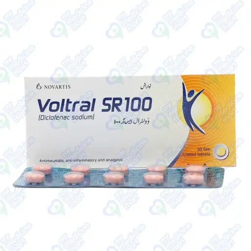 Voltral SR 100mg Tablet 10 'S